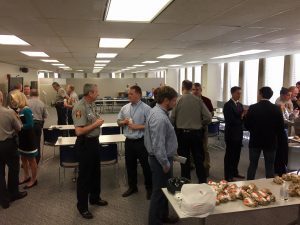 The Breakfast of Law Enforcement Champions, Julie Parker Guest Blogger at McElroy Media Group